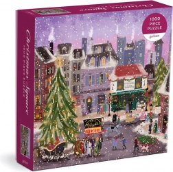 Galison Puzzle Weihnachtsplatz