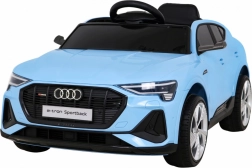 Elektrisches Audi e-tron Sportback Kinderauto mit 4x4 und Fernbedienung – Blau