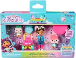 Gabby’s Dollhouse Kitty Care Figuren-Set mit Kinderwagen und Überraschung