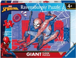 Puzzle 24 Teile Gigant Spiderman