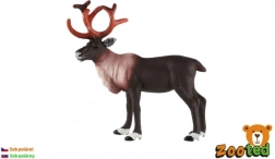 Polarhirsch Kunststofffigur 15 cm