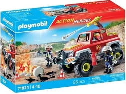 Action Heroes Geländefeuerwehrfahrzeug PLAYMOBIL