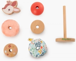 Stapel-Pyramide Lilliputiens Rehkitz Stella