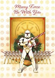 Trefl Puzzle Premium Plus Star Wars: Fröhliche Klonkrieger 1000 Teile