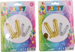 Aufblasbarer Ballon Buchstabe V