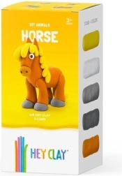 Knetmasse Hey Clay Pferd