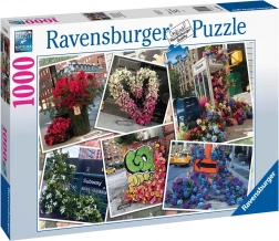 Puzzle 2D 1000 Teile NYC Blumenparadies