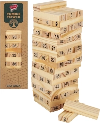 Holzturm – Gesellschaftsspiel für Kinder und Erwachsene