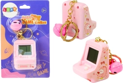 Elektronisches Spiel Tetris Anhänger rosa