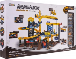 Interaktive Garage mit Spielelementen und Zubehör