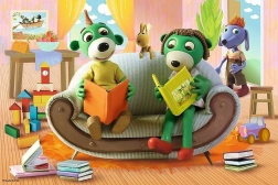 Puzzle Trefliki Gemeinsames Lesen 60 Teile