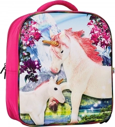 Kinder-Rucksack mit Einhorn und 3D-Effekt MOJO