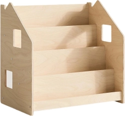 Kinder-Bücherständer aus Birken-Sperrholz BusyKids