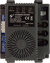 Zentrale Einheit für Akku-Fahrzeuge 24V/40A