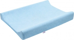 Bezug für Wickelauflage 50×70 blau NEW BABY