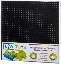 L-W Toys Grundplatte 32×32 schwarz