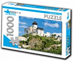 Puzzle Burg Trenčín 1000 Teile – Touristen-Edition