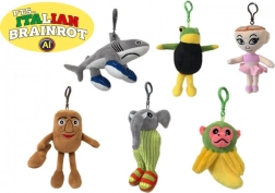 Plüschanhänger Brainrot 10 cm