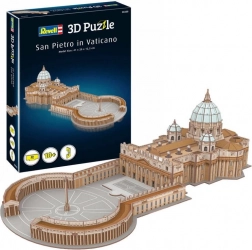 Revell 3D-Puzzle Basilika St. Peter, Vatikan 68 Teile