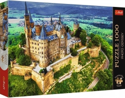 Puzzle TREFL Premium Plus Photo Odyssey – Burg Hohenzollern, Deutschland (1000 Teile)