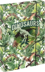 Baagl Mappen für Schulhefte A4 Jumbo Dinosaurier