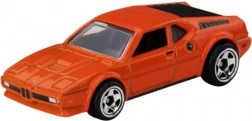 Hot Wheels silbernes Auto BMW M1 – oranges Sammlermodell