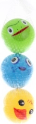 Weiche Bällchen für die Kleinsten von Happy World, 3 Stück