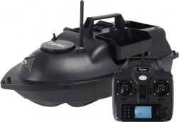 Flytec V010 intelligentes Futterboot mit GPS (schwarz)