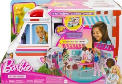 Barbie Mobile Klinik Rettungswagen