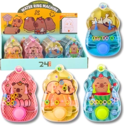 Wasserskill-Spiel für Kinder mit Capybara – bunte Mischung