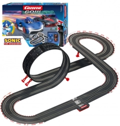 Carrera GO Slotcar-Bahn Sonic mit Länge 4,9 m