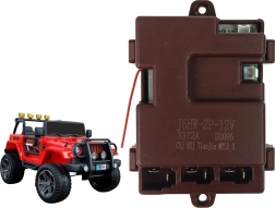 2,4-GHz-Steuermodul für das Kinder-Elektroauto Jeep