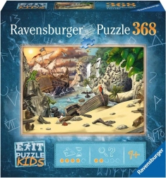 Ravensburger EXIT Puzzle Kids Piratenabenteuer 368 Teile