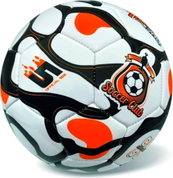 Lederfußball Fluo Größe 5