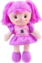 Stoffpuppe Zuzia 33 cm – Lavendel