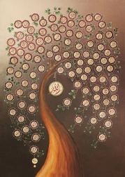 ART Puzzle 99 Namen Allahs 1000 Teile