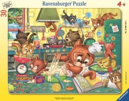 Ravensburger Puzzle Katzenchaos 30 Teile
