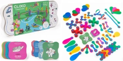 Clixo Classroom magnetische Bausteine 100 Teile
