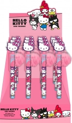 Kugelschreiber mit Hello-Kitty-Topper – 1 Stück