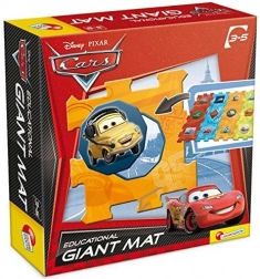 Lisciani Puzzle Cars Giant Mat 12 Teile