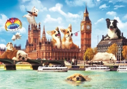 Puzzle 1000 Teile Hunde in London