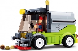 Sluban Town Straßenkehrmaschine