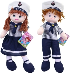 Textilpuppe Matrosin 40 cm