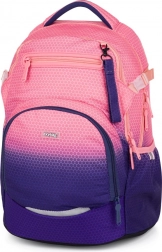 Schulrucksack OXY Ombre Apricot für die 3.–9. Klasse