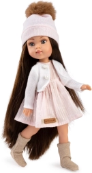 Guca Penelope realistische Puppe mit vollständig aus Vinyl bestehendem Körper, 34 cm
