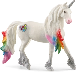 Schleich bayala Regenbogen-Einhornhengst mit Herzchen