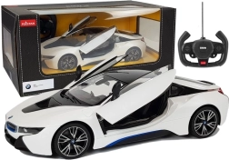 RC Auto BMW i8 Rastar 1:14 weiß