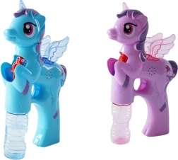 Seifenblasen Einhorn mit Licht