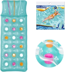 Bestway aufblasbare Luftmatratze fürs Wasser mit Kissen 188 × 71 cm – Kopfkissen