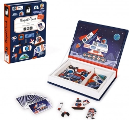 Janod Magnetisches Buch Weltraum